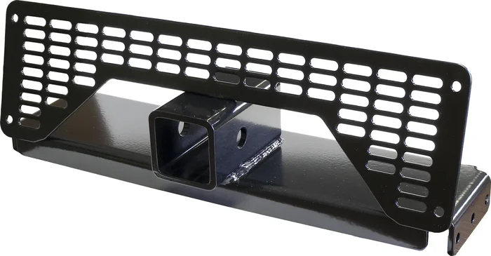KFI 100675 Heavy-Duty 2-Inch Trailer Hitch for ATV/UTV - Up to 2000 lbs Towing Capacity