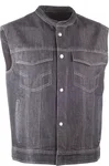 HIGHWAY 21 - #6049 489-1078~3 - Iron Sights Club Collar Denim Vest