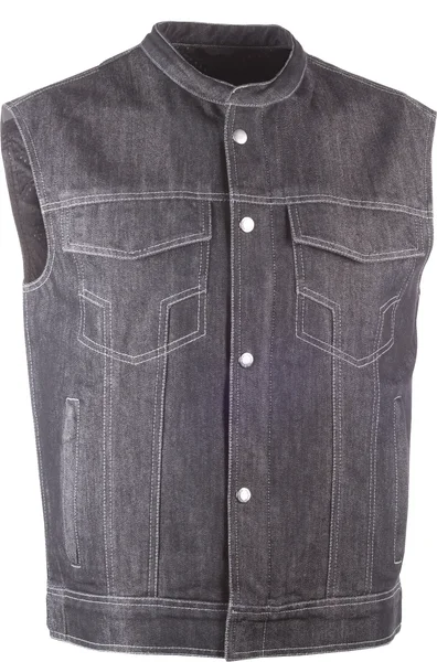 HIGHWAY 21 - #6049 489-1078~5 - Iron Sights Club Collar Denim Vest