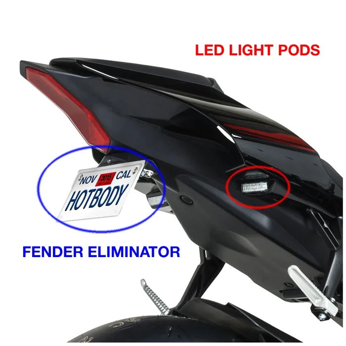 HOTBODIES - 81501-1002 - Bracket Fender Eliminator