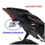 HOTBODIES - 81501-1002 - Bracket Fender Eliminator