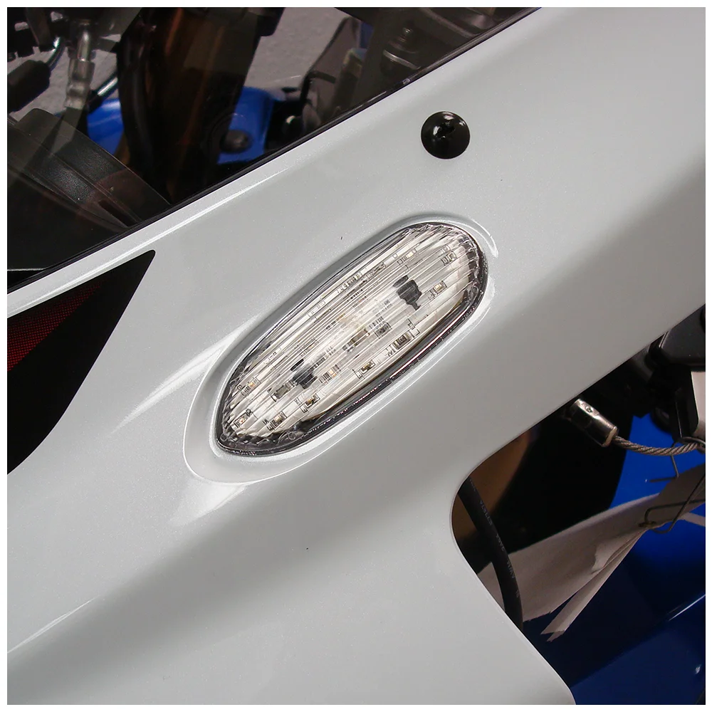 HOTBODIES - S06GS-SIG-CLR - Flush Mount Signal