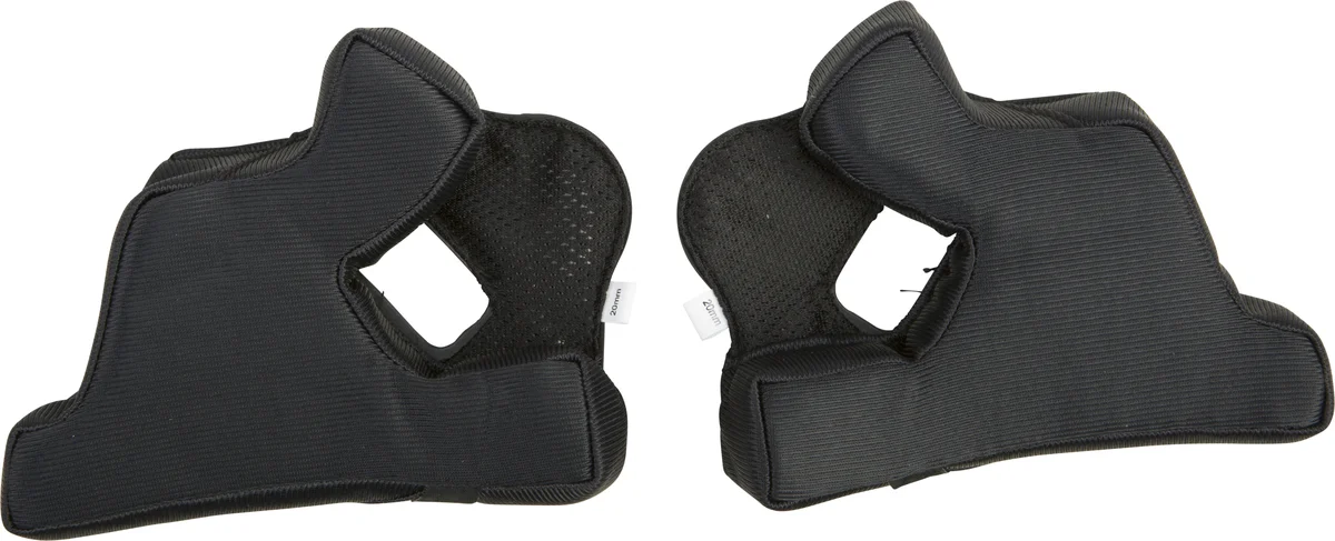 FLY RACING - 73-92812 - F2 Carbon Werx Helmet Cheek Pads