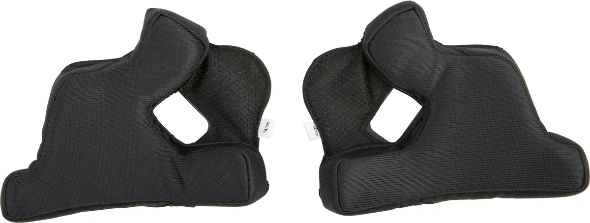FLY RACING - 73-92814 - F2 Carbon Werx Helmet Cheek Pads