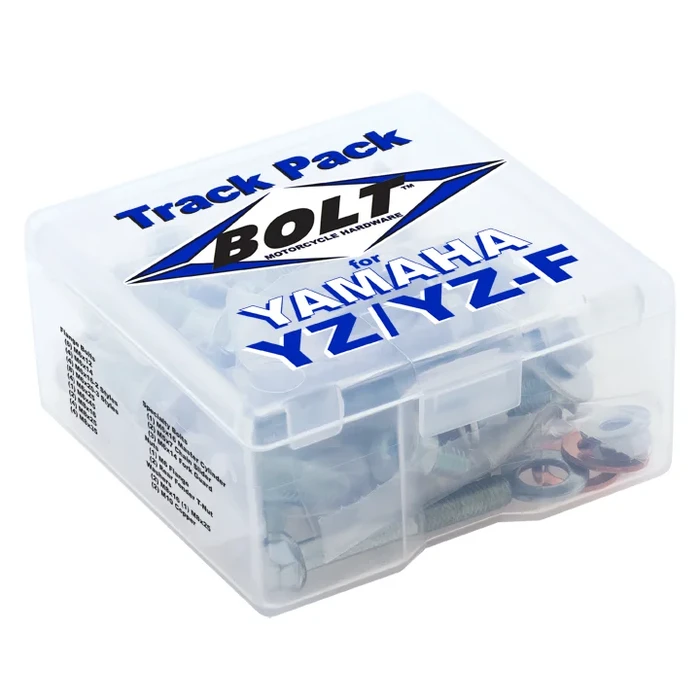 BOLT YZ/YZF Track Pack II - High-Performance Hardware Kit for Off-Road Racing