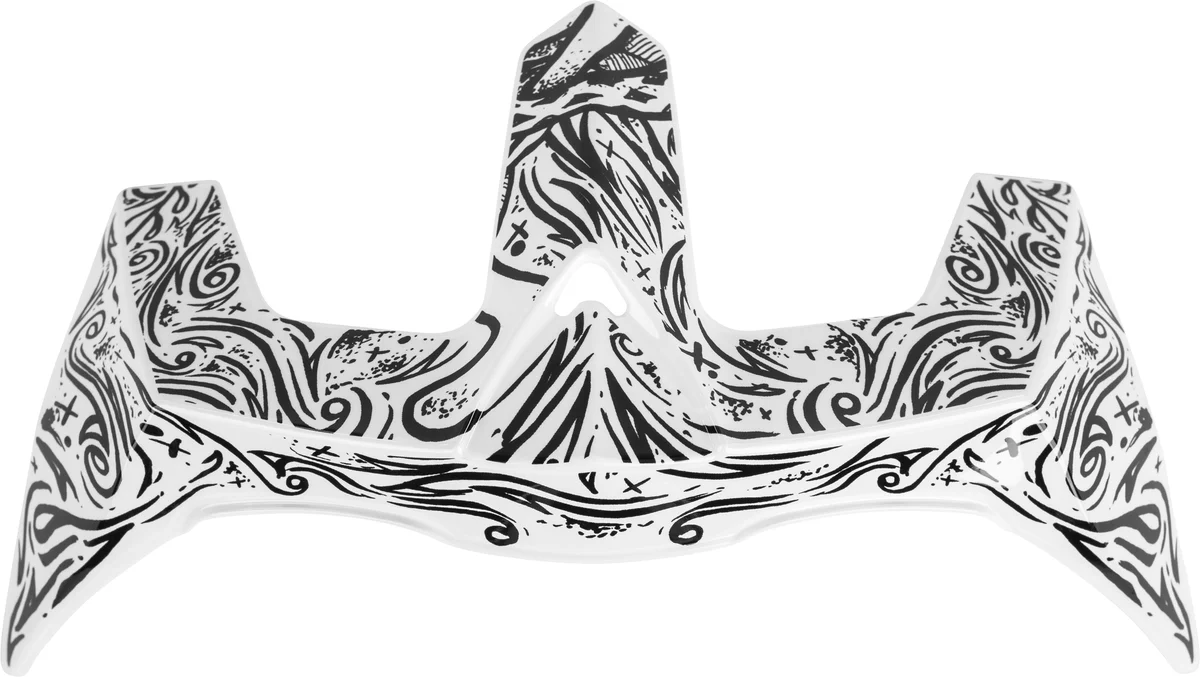 FLY RACING - 73-88453 - Revolt Helmet Rear Spoiler