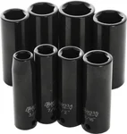 PERFORMANCE TOOL - M594DB - 3/8" SAE Impact Socket Set