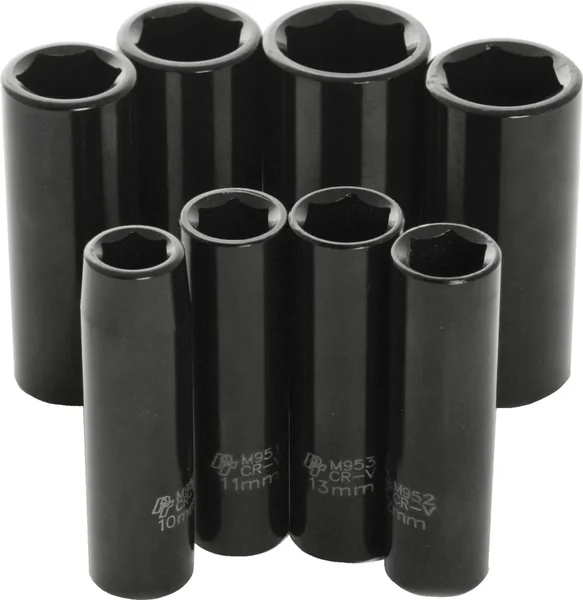 PERFORMANCE TOOL - M595DB - 3/8" Metric Impact Socket Set
