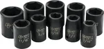 PERFORMANCE TOOL - M592DB - 1/2" SAE Impact Socket Set
