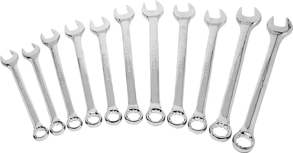 PERFORMANCE TOOL - W1062 - Metric Wrench Set