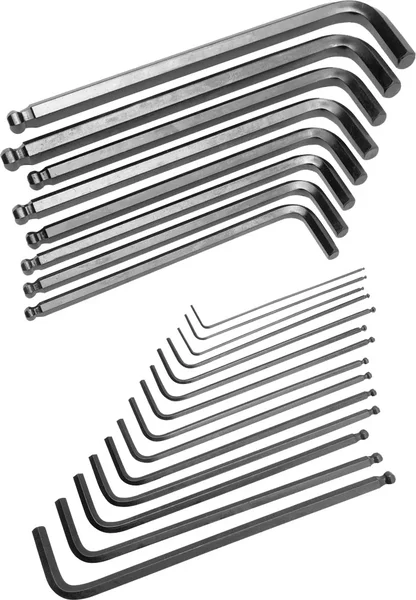 PERFORMANCE TOOL - W80280 - SAE/Metric Ball End Hex Key Set