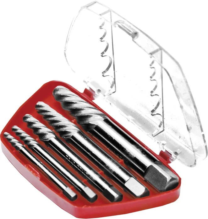 PERFORMANCE TOOL - W2966 - 5 Piece Screw Extractor Set