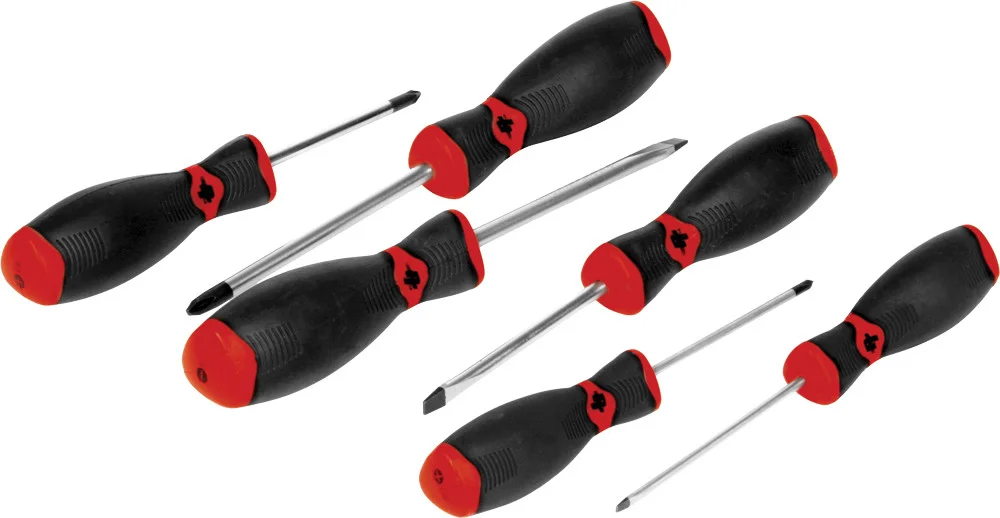 PERFORMANCE TOOL - W30896 - 6 Piece Screwdriver Set