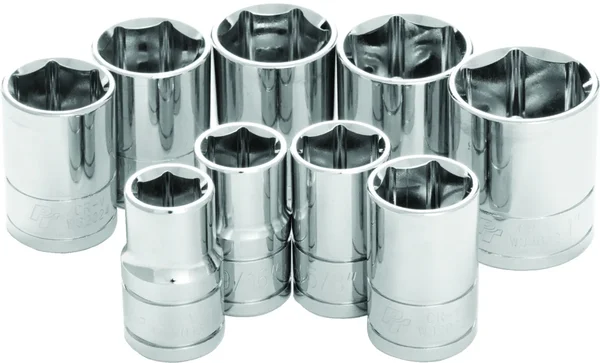 PERFORMANCE TOOL - W32002 - 1/2" SAE Socket Set