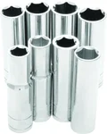 PERFORMANCE TOOL - W32400 - 1/2" Metric Socket Set
