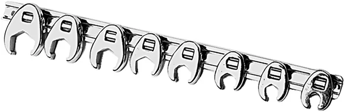 PERFORMANCE TOOL - W351 - 3/8" Crow Foot SAE Wrench Set