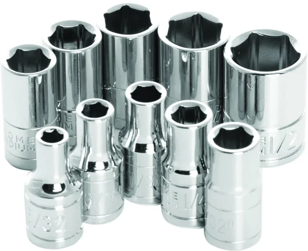 PERFORMANCE TOOL - W36002 - 1/4" SAE Socket Set