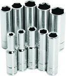 PERFORMANCE TOOL - W36400 - 1/4" Metric Socket Set