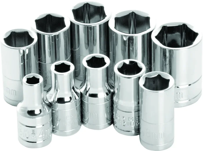 PERFORMANCE TOOL - W36202 - 1/4" Metric Socket Set