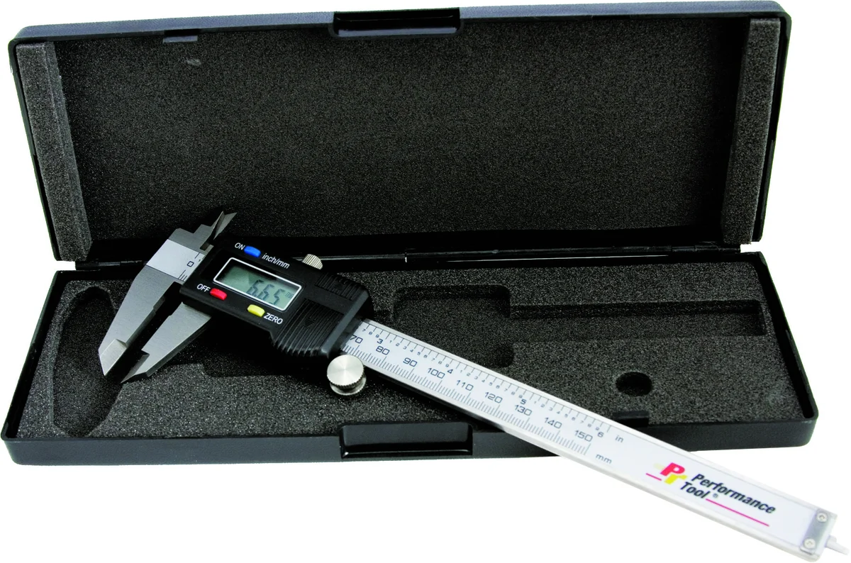 PERFORMANCE TOOL - W80152 - Digital Caliper