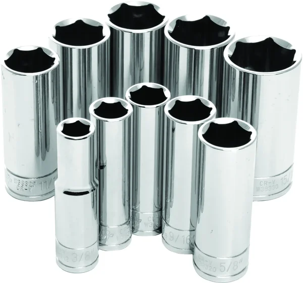 PERFORMANCE TOOL - W38300 - 3/8" SAE Socket Set