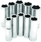 PERFORMANCE TOOL - W38402 - 3/8" Metric Socket Set
