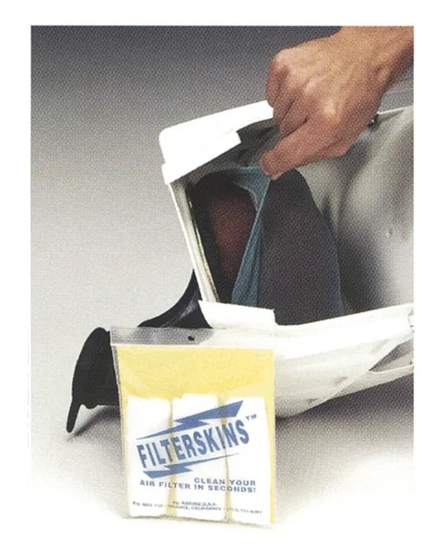 PCRACING PC1347 Filter Skin - High-Flow Air Filter for Enhanced Performance