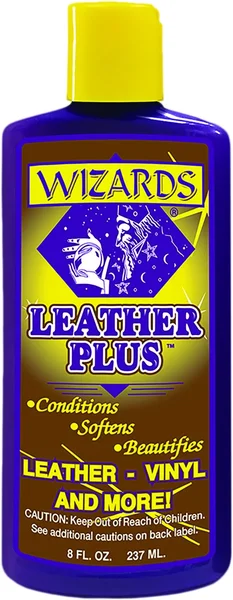 WIZARDS - 66319 - Leather Care Plus Treatment