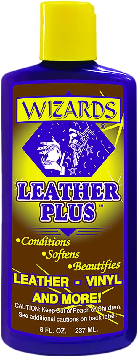 WIZARDS - 66319 - Leather Care Plus Treatment