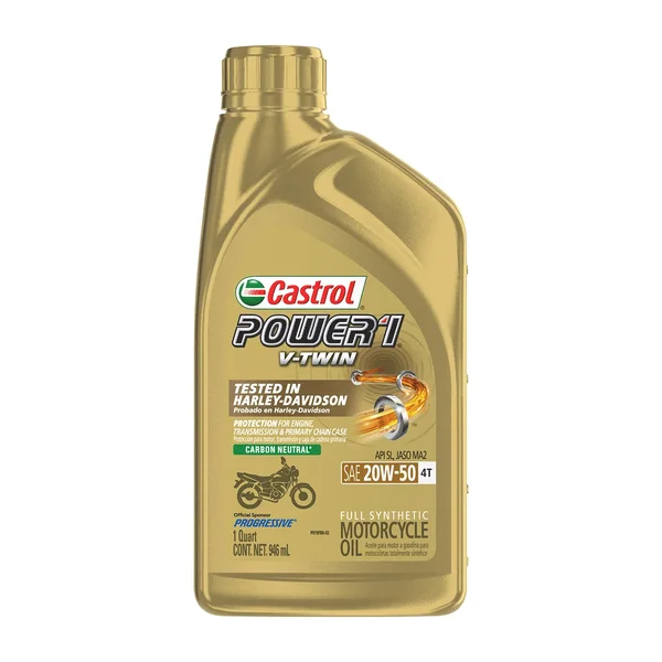 CASTROL - 15D28D - Power RS V-Twin 4T oil