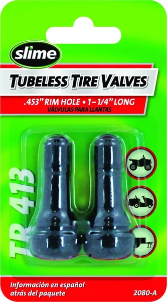 SLIME - 2080-A - Tubeless Tire Valves