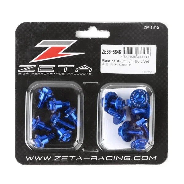 ZETA - ZE88-5646 - Aluminum Body Bolt Kit