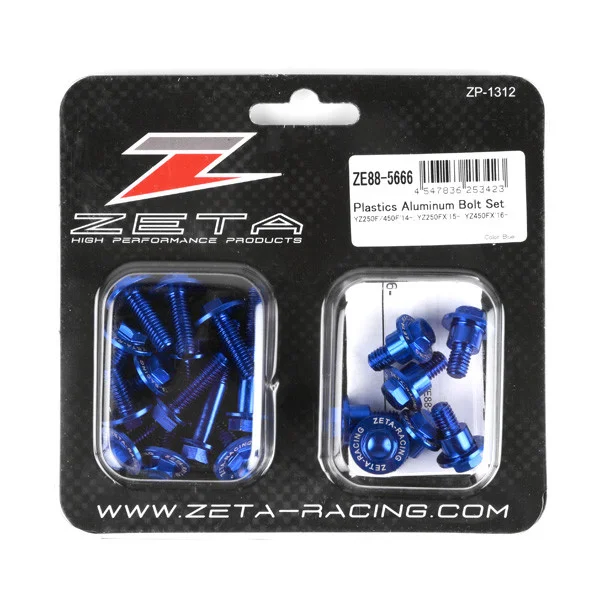 ZETA - ZE88-5666 - Aluminum Body Bolt Kit