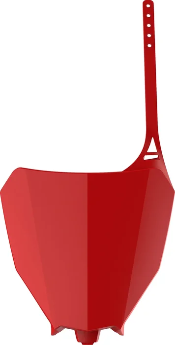 POLISPORT - 8667200001 - Plastic Front Number Plate