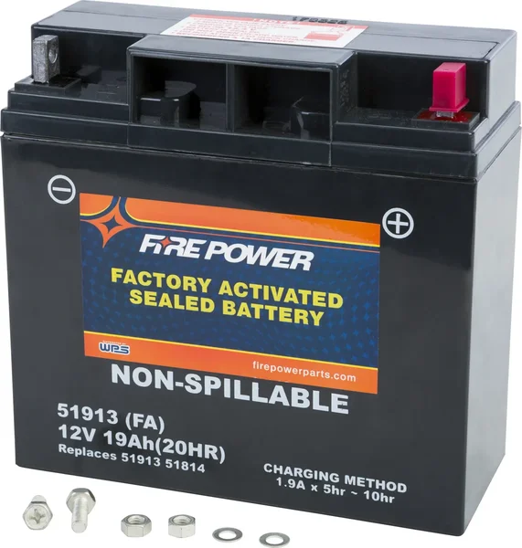 FIRE POWER - 51913(FA) - Factory Activated Sealed Battery