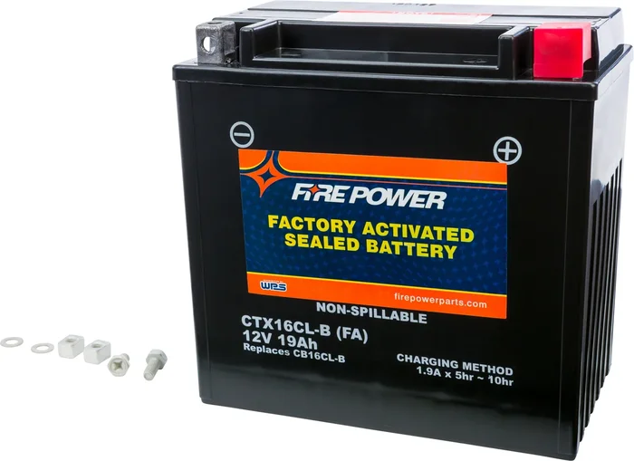 FIRE POWER - CT16CL-B-BS(FA) - Factory Activated Sealed Battery