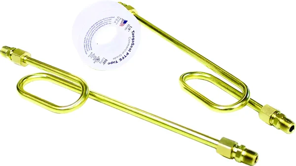 OLD STF - STFB57 - Brass Rocker Box Oil Line