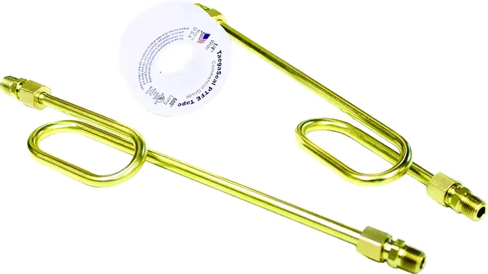 OLD STF - STFB57 - Brass Rocker Box Oil Line