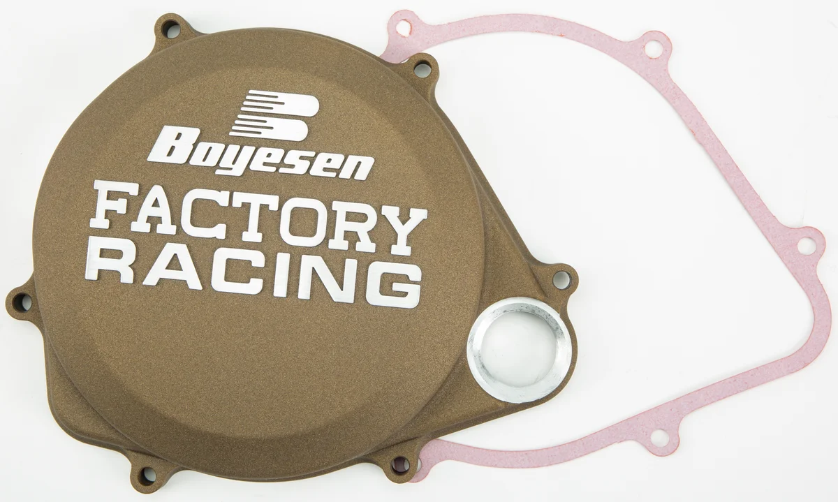 BOYESEN - CC-06CM - Factory Racing Clutch Cover