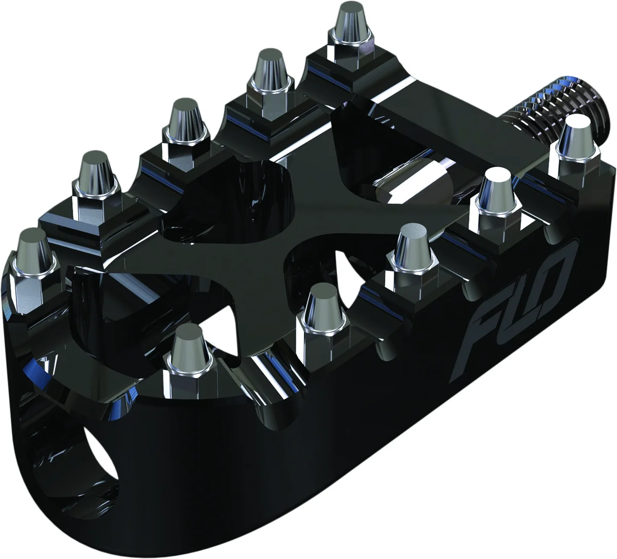 FLO MOTORSPORTS - FPEG-802BLK - Moto Style Shifter Pegs