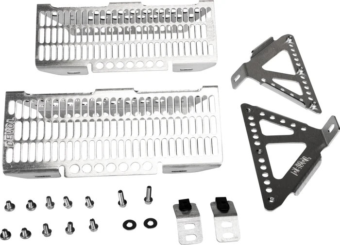 DEVOL - 0101-5404 - Aluminum Radiator Guard
