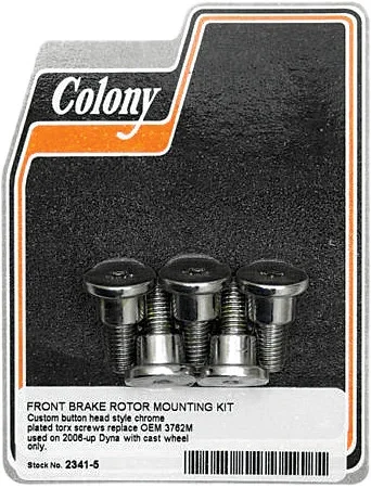 COLONY MACHINE - 2341-5 - Brake Rotor Screw Kit