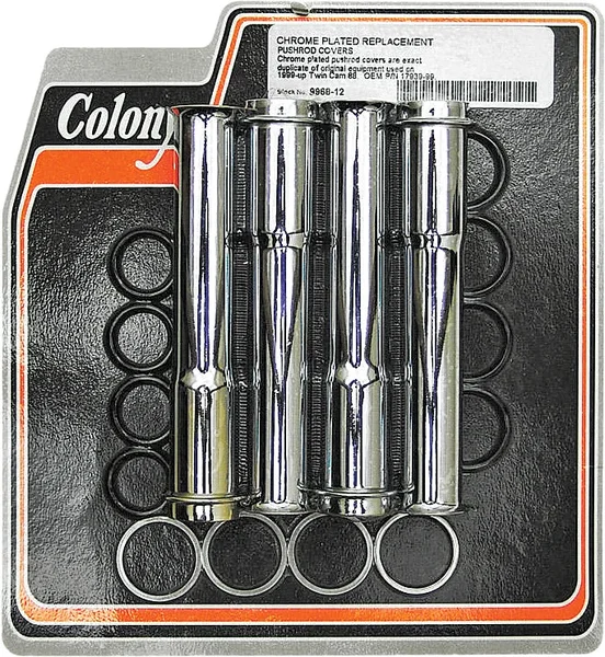 COLONY MACHINE - 9968-12 - Lower Pushrod Cover Kit