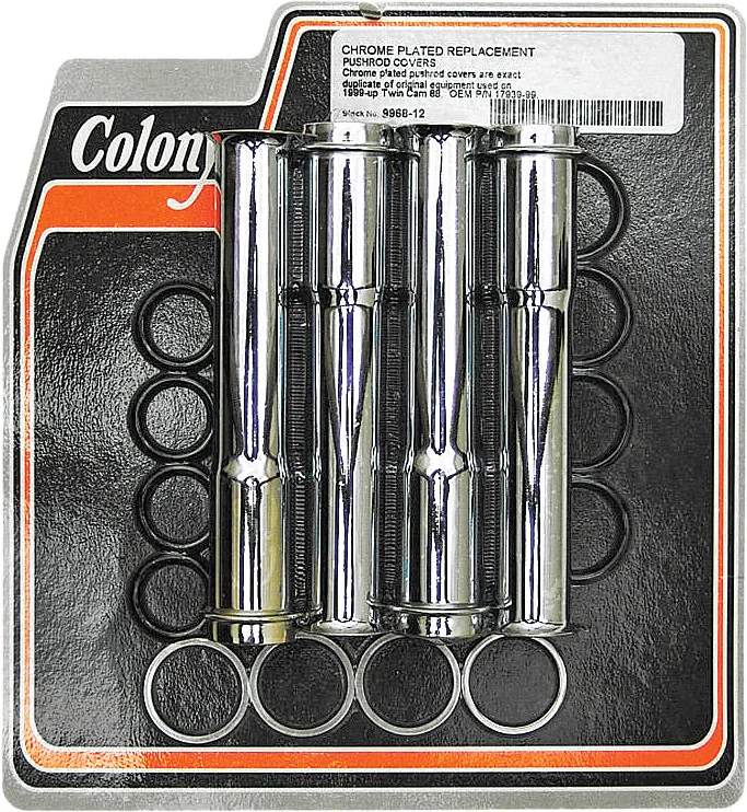 COLONY MACHINE - 9968-12 - Lower Pushrod Cover Kit