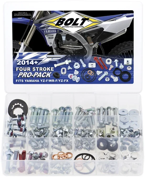 BOLT - YZPP-14 - Model Specific Pro-Pack Kit