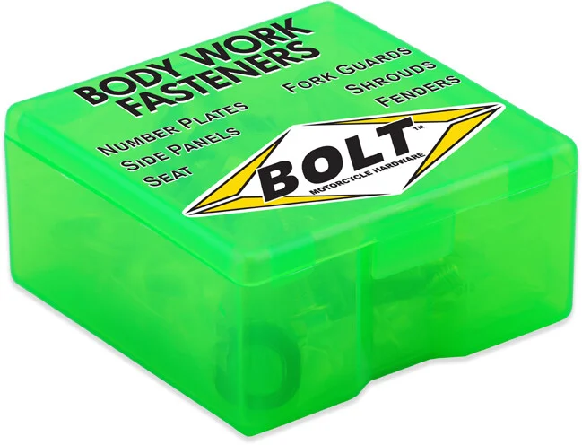BOLT - KAW-011385 - Full Body Work Fastener Kit