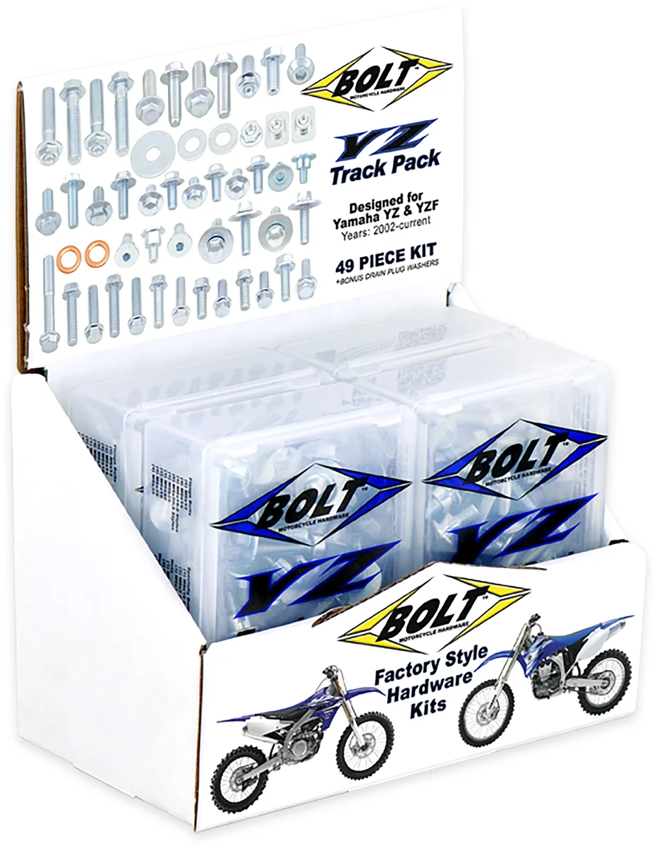 BOLT YZ/YZF Track Pack II - High-Performance Hardware Kit for 2014-2023 Models