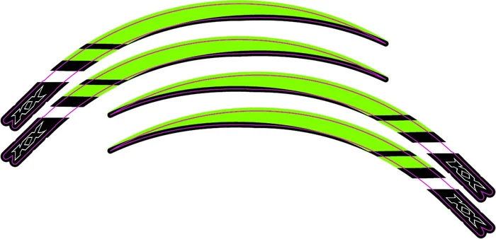 D-COR - 40-80-213 - Rim Decals