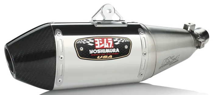 YOSHIMURA - 12400BD520 - RS-4 Slip-on Exhaust