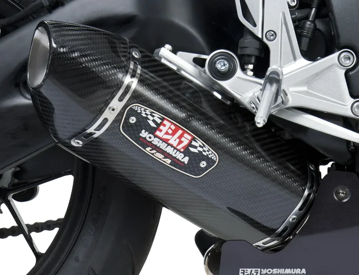 YOSHIMURA - 1220020220 - R-77 Slip-On Exhaust